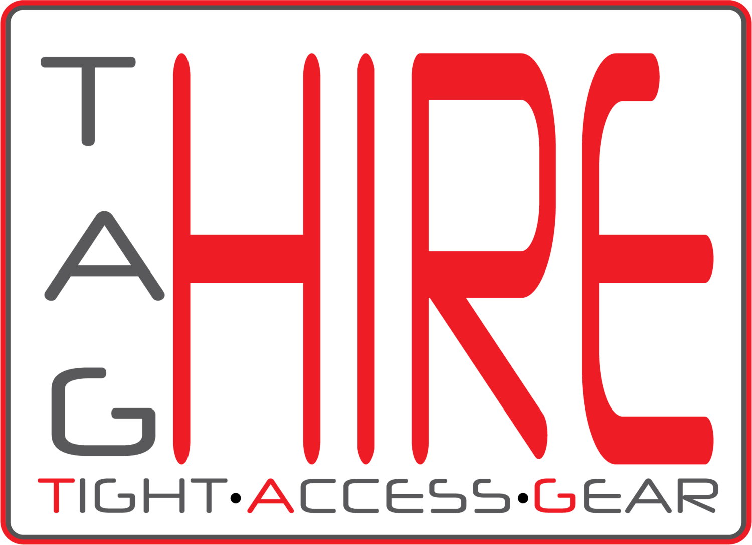 TAG Hire - Machinery Hire | Dingos, Mini Excavators, Trench Diggers  