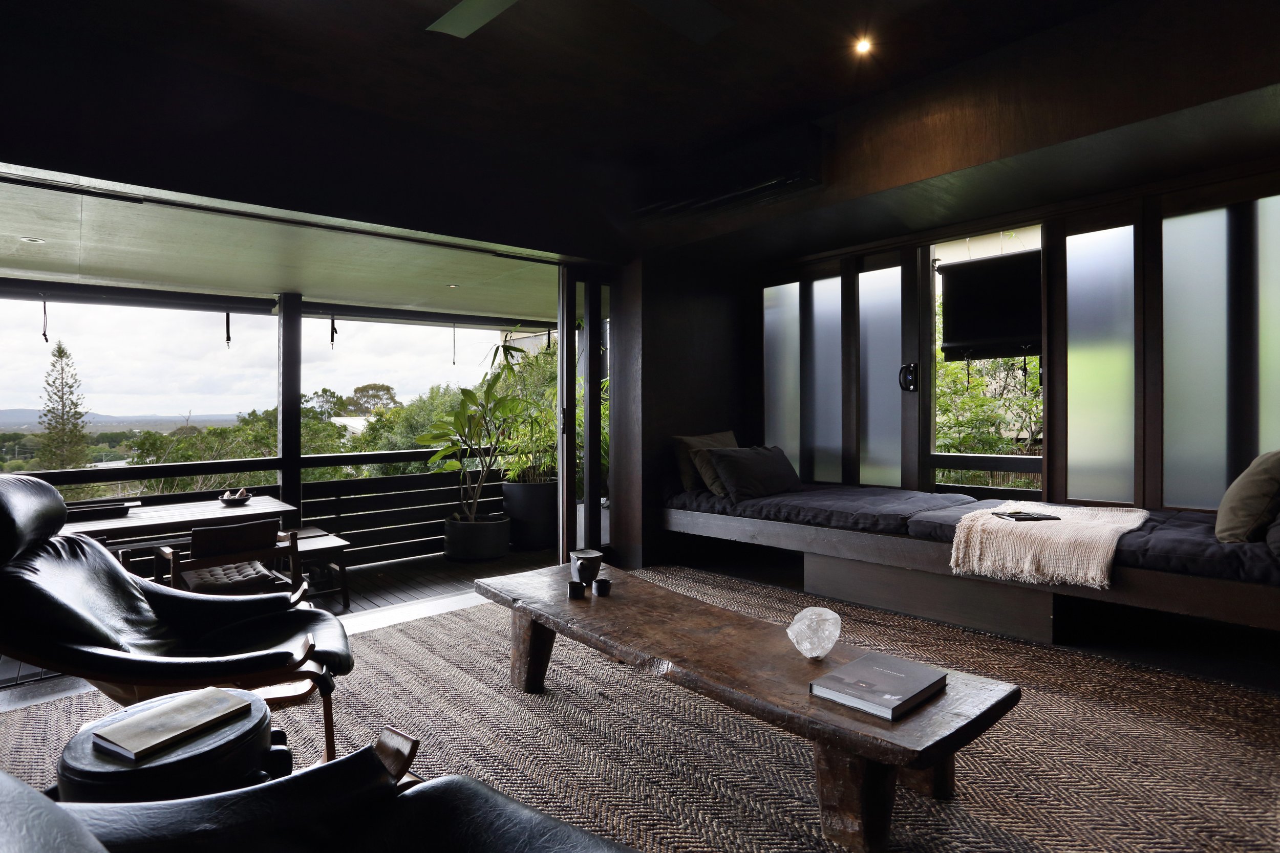  Shack Palace also includes two further design concepts which question the way we currently build our homes.   Firstly, it deletes the superfluous space and pares back a home to the bare minimum in size and ‘stuff’. The idea is that we feel more nurt