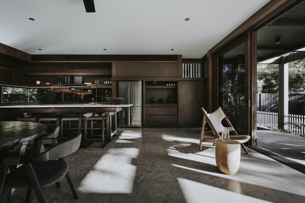 The home’s humility is purposeful. While either visiting or staying, the house has lofty ambitions of wanting to nurture, protect, calm, inspire and create space for those so inclined to be somewhat transformed. Just sit back, relax, sip on tea, c