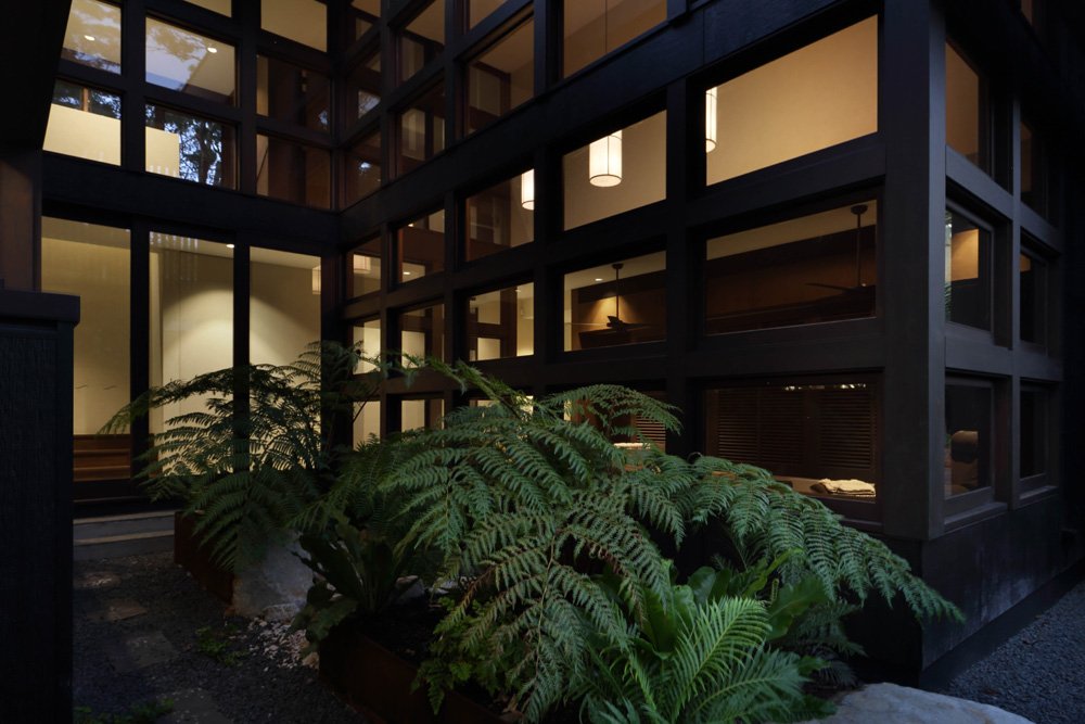 The scale and layout of the home is designed to accomodate a growing family and consider the balance of private and connective spaces to support healthy multi generational living. The home allows for functions to be clearly separated so that multi