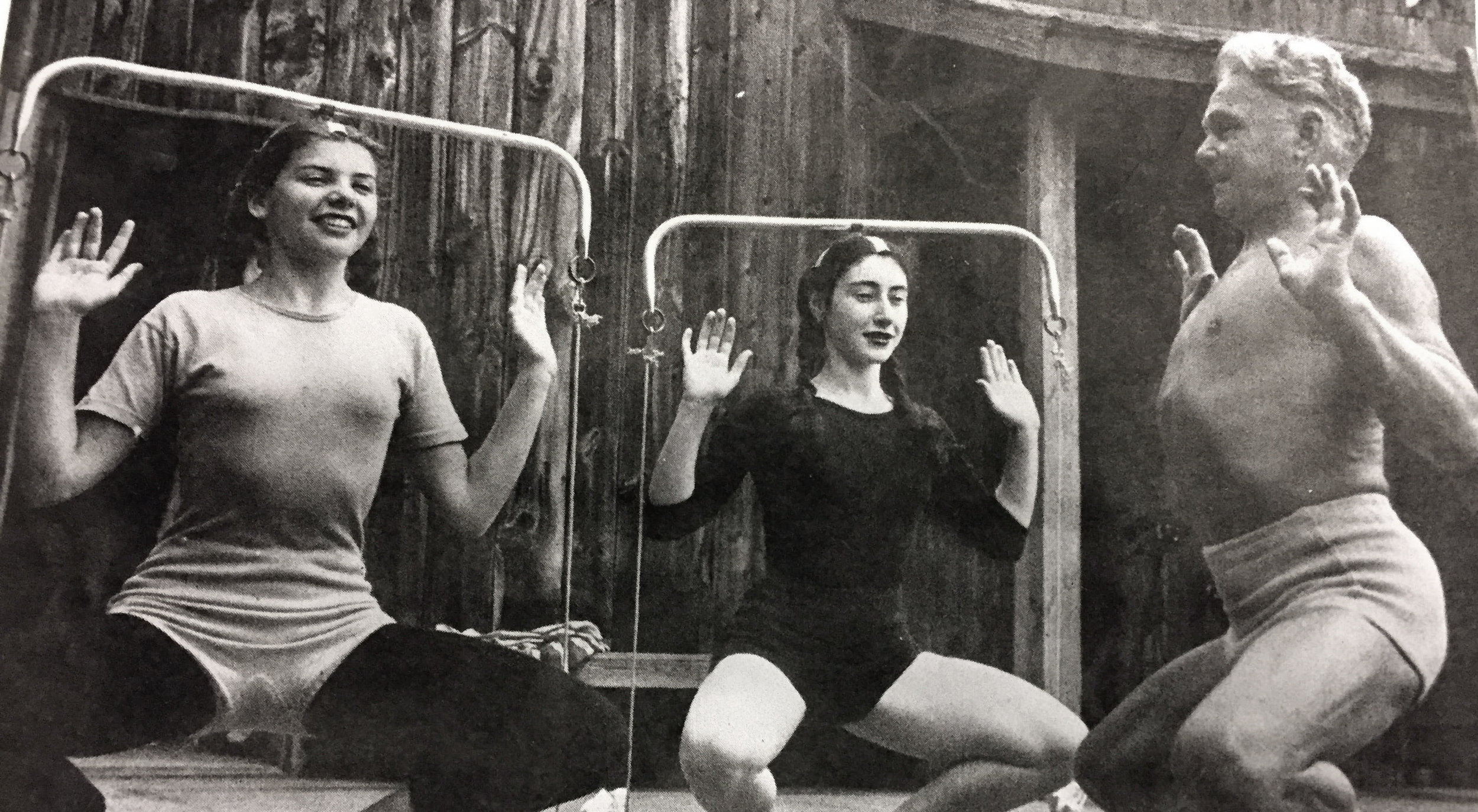 History of Pilates — The Pilates Room