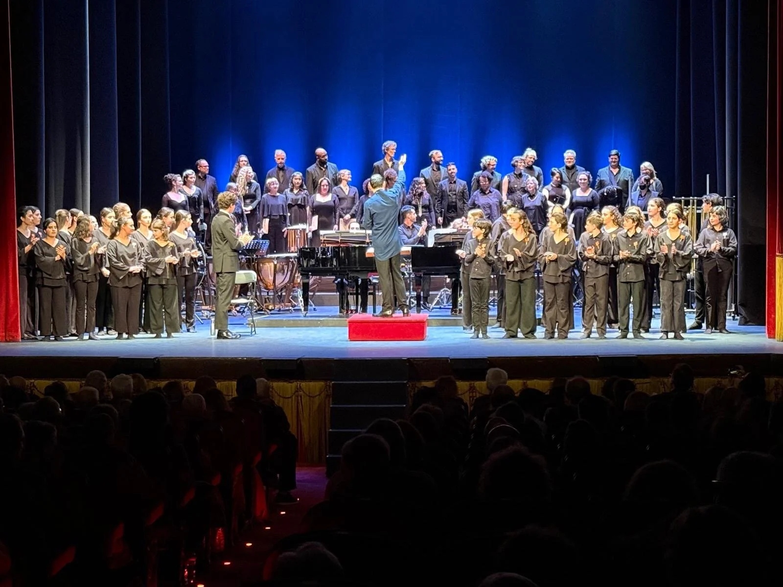 in concert in Toledo, Spain with Musica Viva NY 