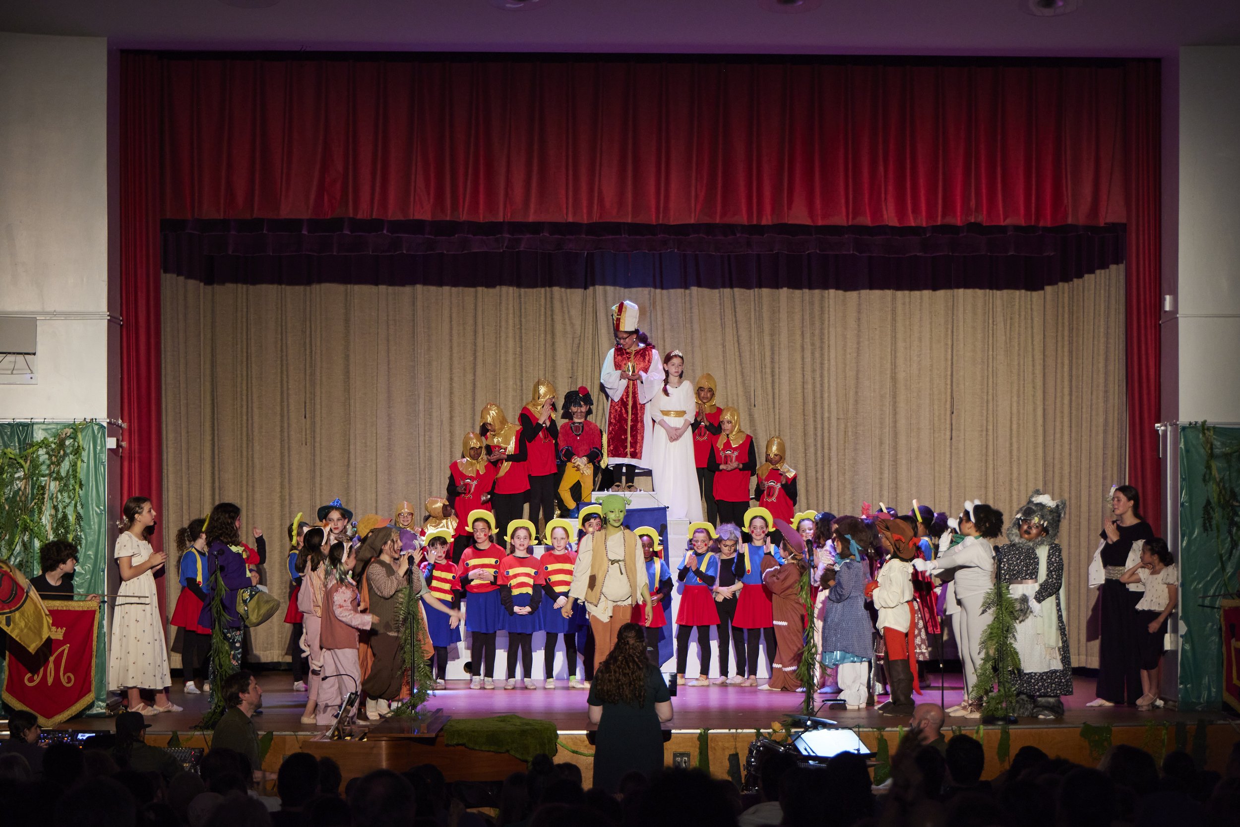  the cast of Shrek Jr. at PS 261 After School; photo by Dylan Chandler 