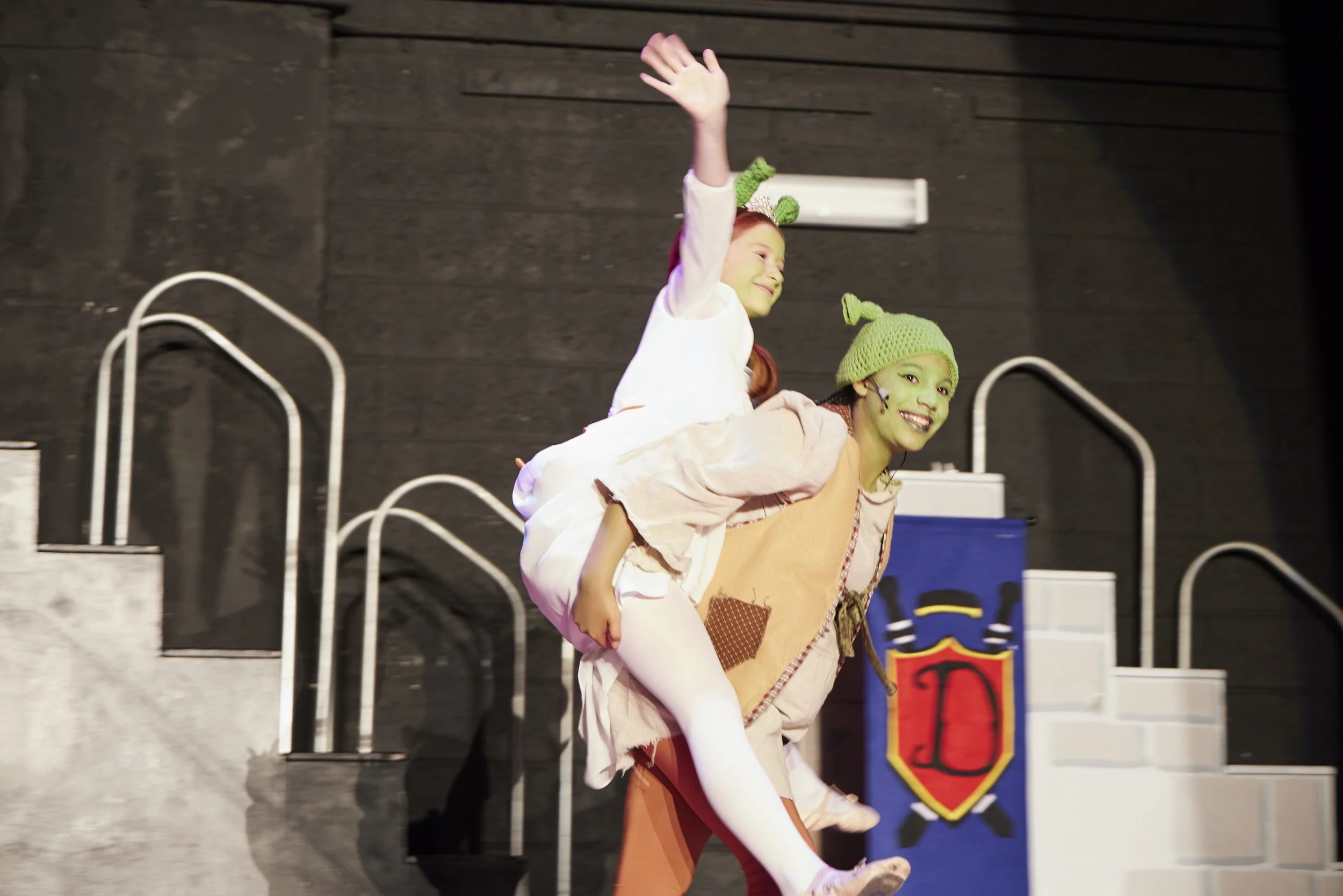  the cast of Shrek Jr. at PS 261 After School; photo by Dylan Chandler 