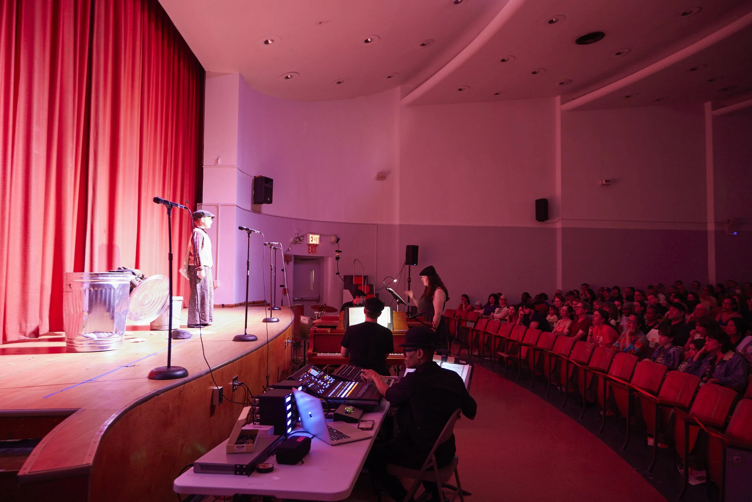  the cast of Newsies Jr. at PS 261 After School; photo by Dylan Chandler 