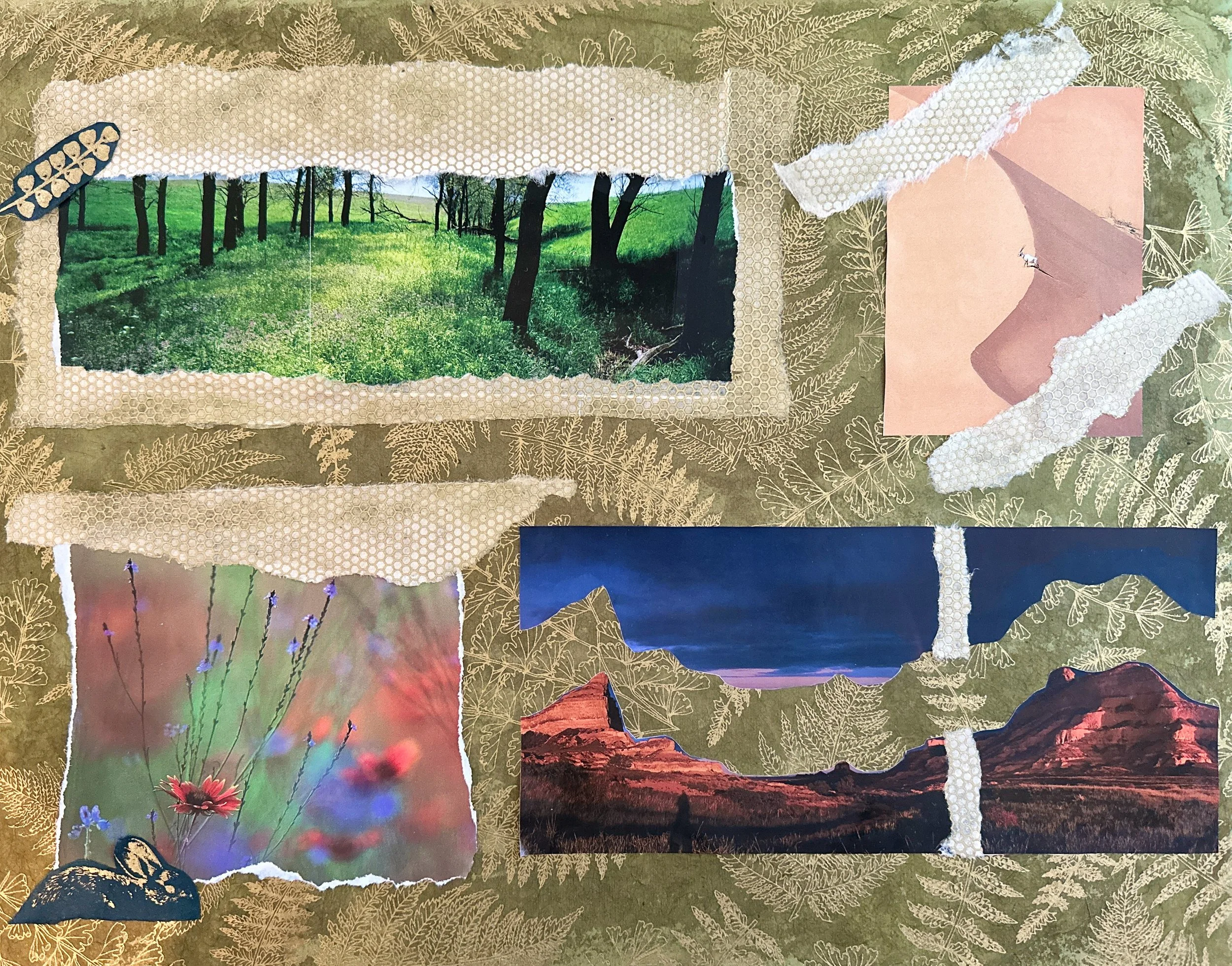 Mixed Media on canvas - 3