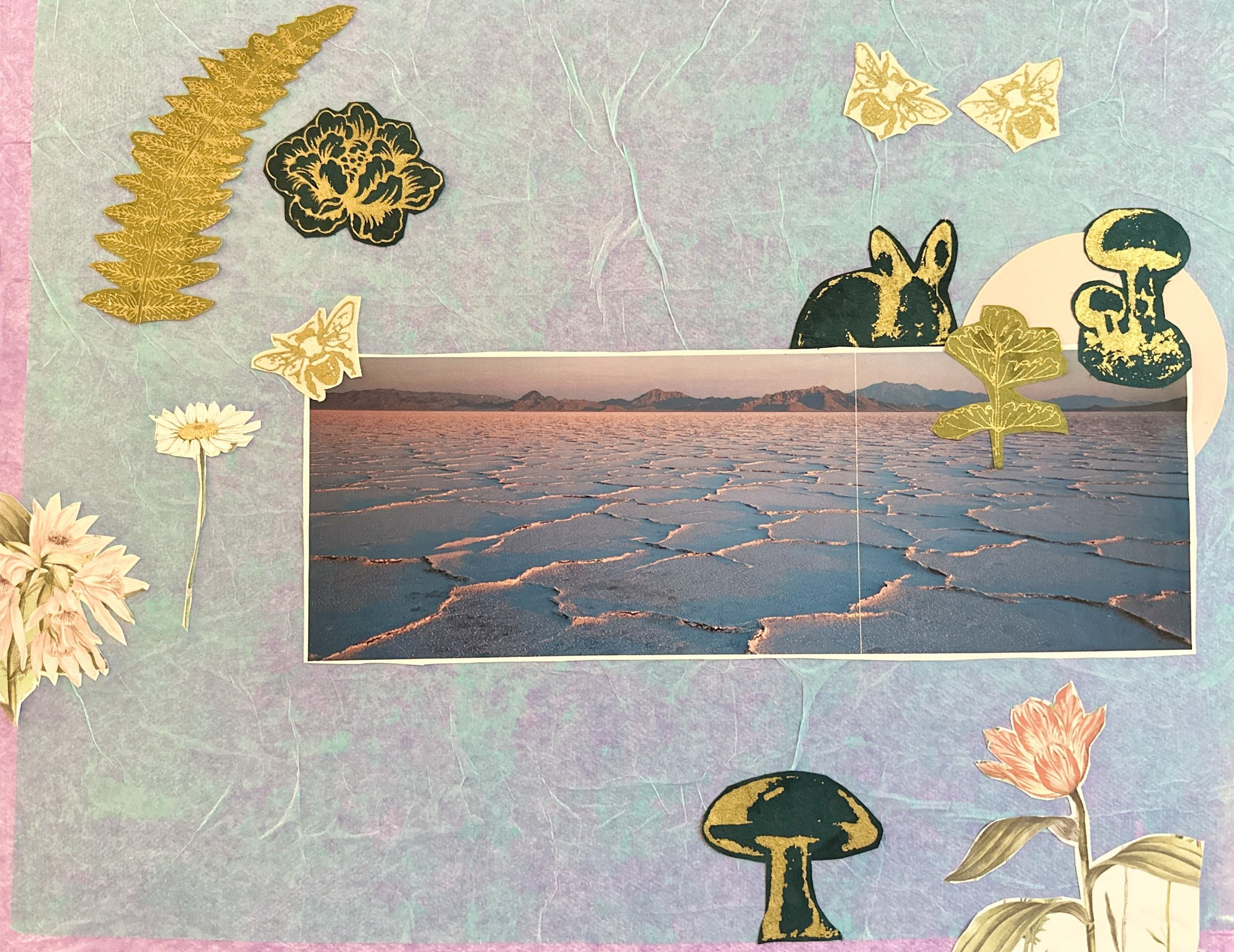 Mixed Media on canvas - 1