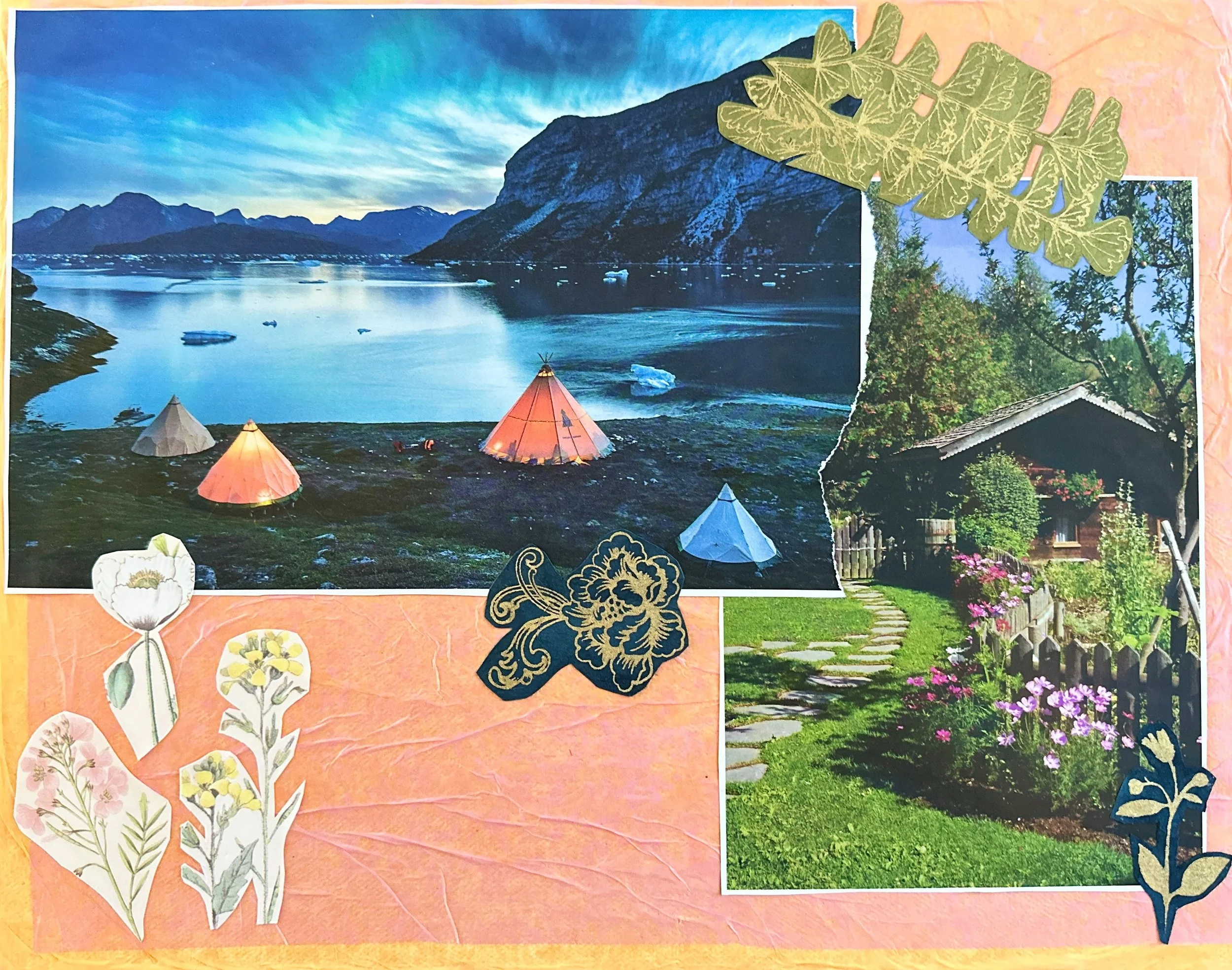 Mixed Media on canvas - 2