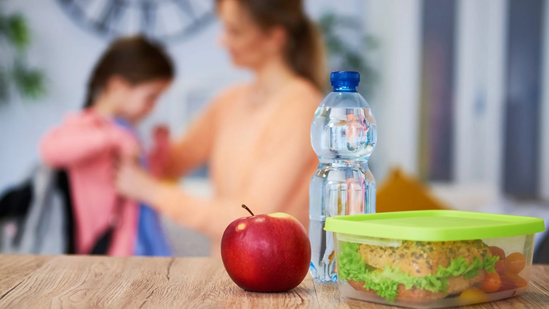 Tooth Friendly Back  To School Lunch Box Ideas