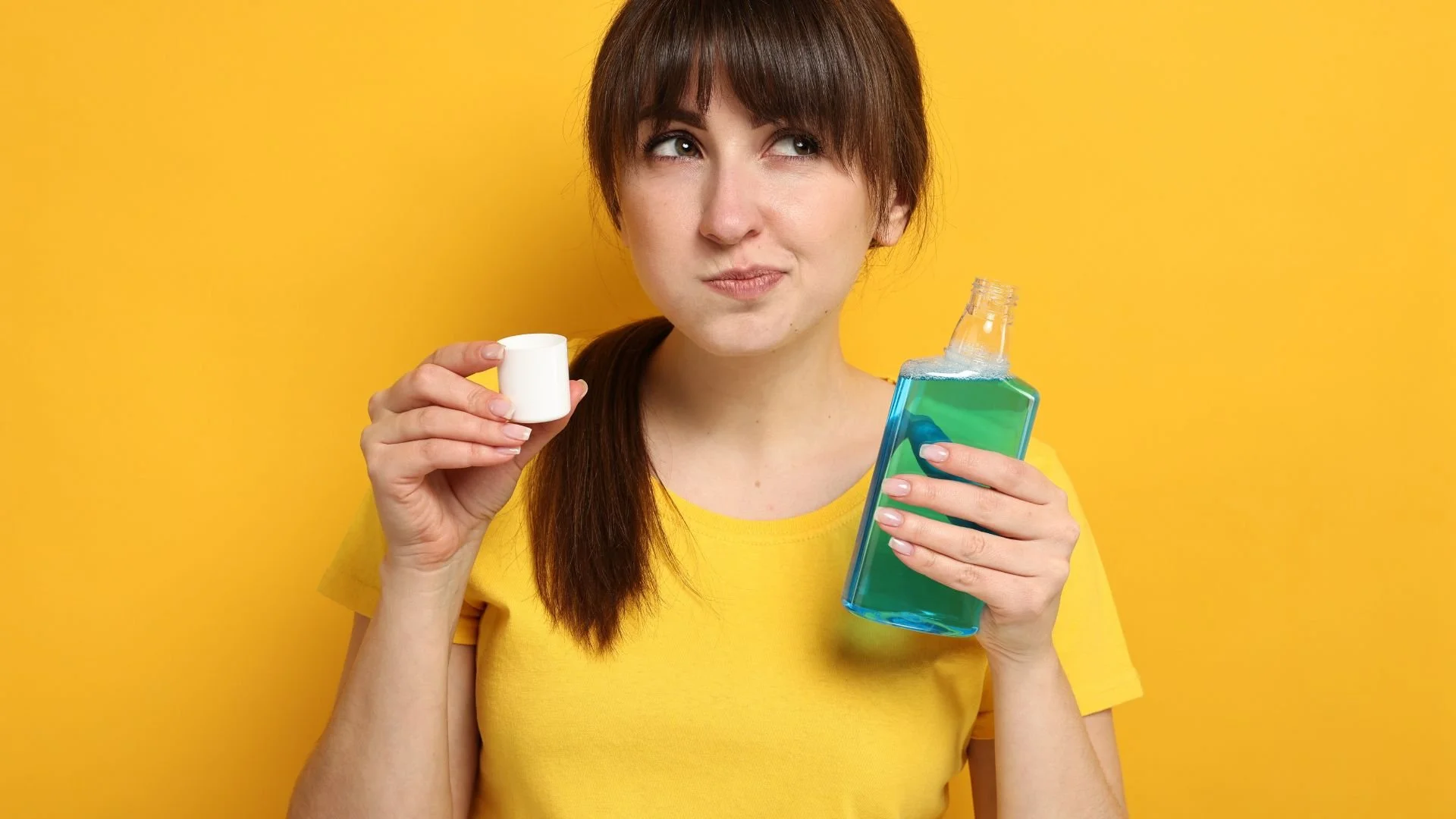 Is it ok not to use mouthwash?