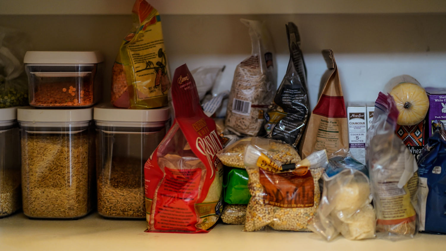 Inside the pantry