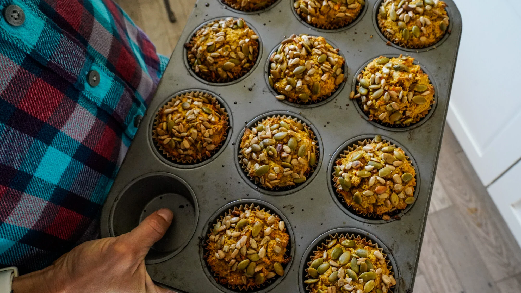 GF Carrot + Spice Muffin