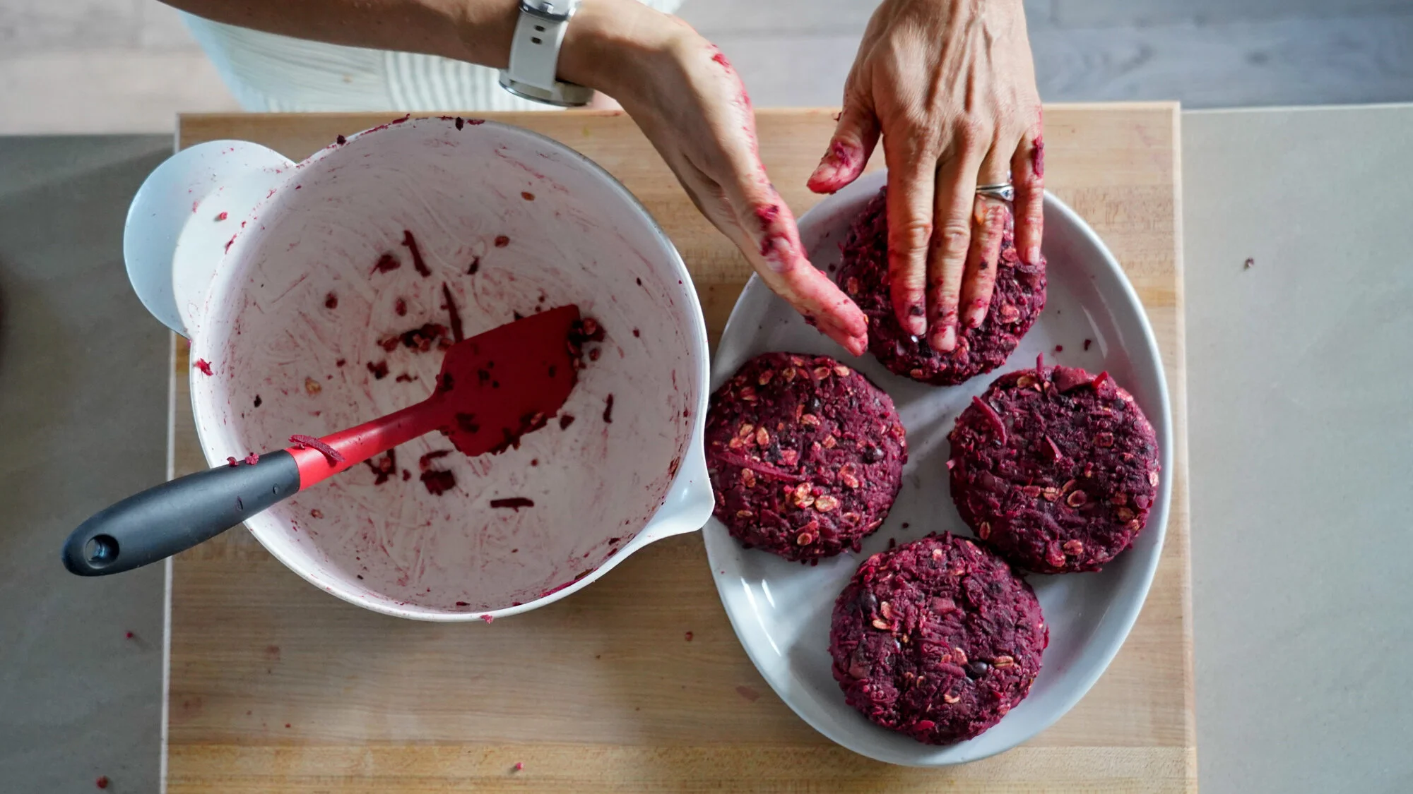 Beet Burgers