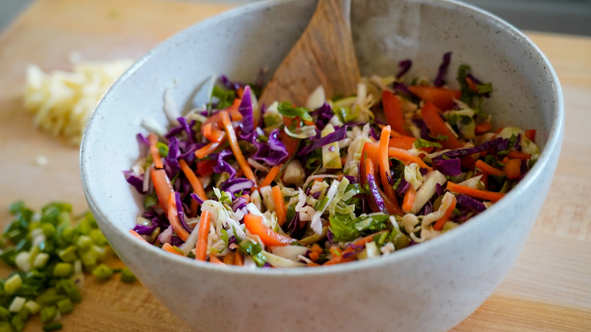 Mexican-Inspired Slaw