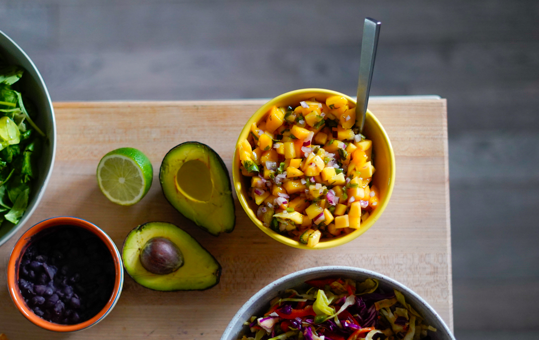 Mango Salsa