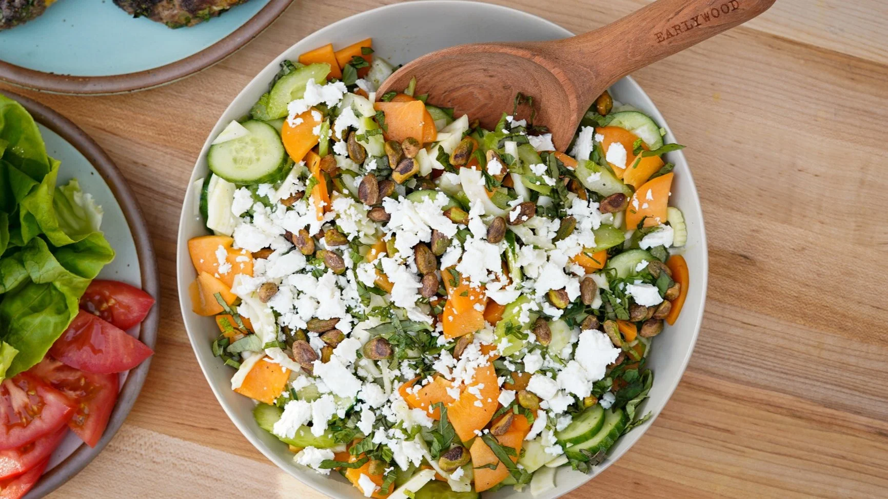 Say hello, to one of my favorite salads that we have had this summer.