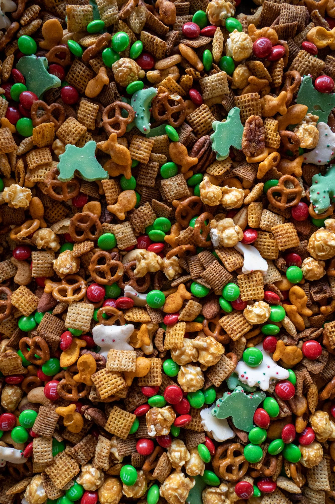 Holiday Sweet, Spicy & Savory Chex Mix