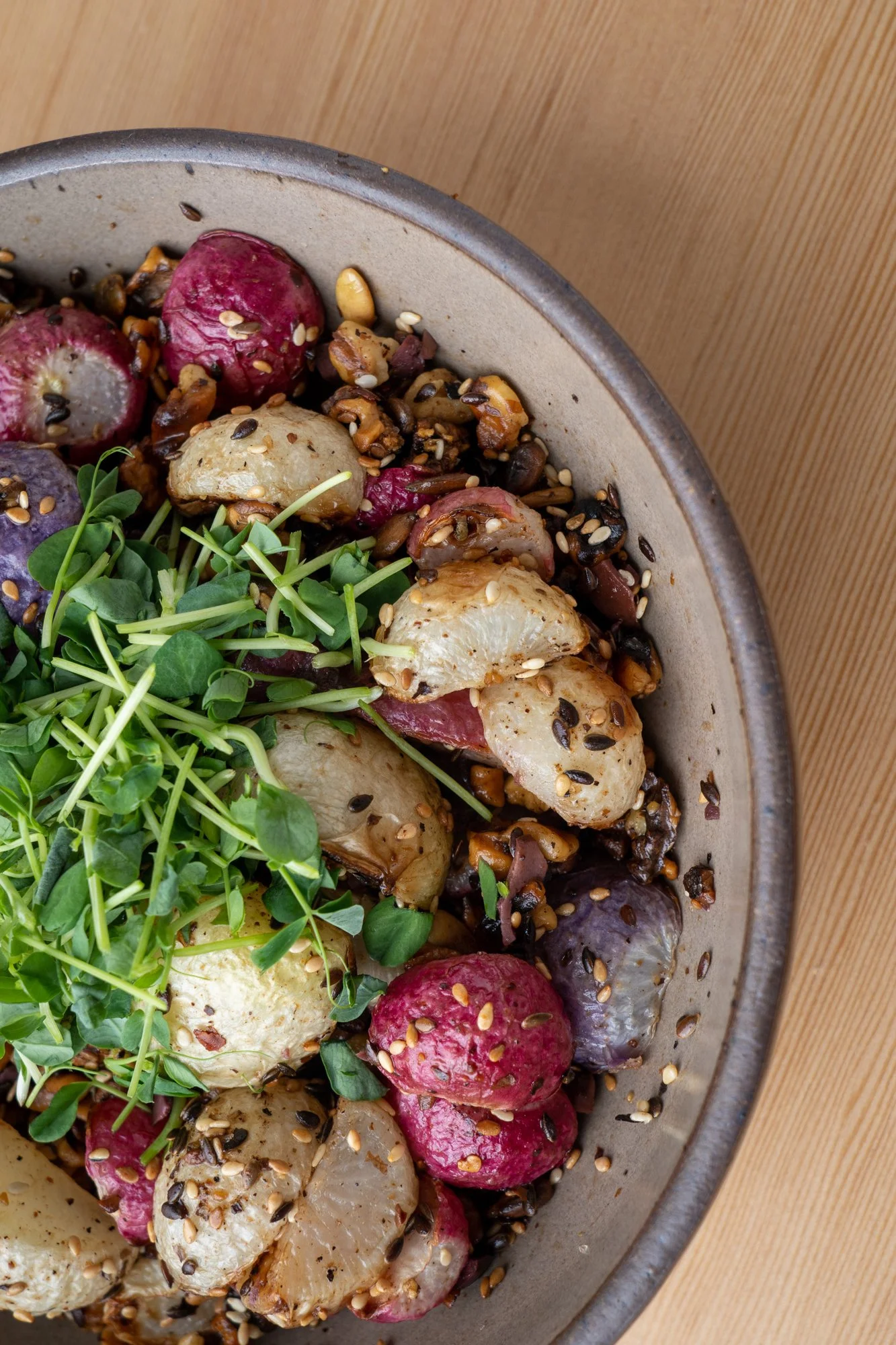 Roasted Radishes