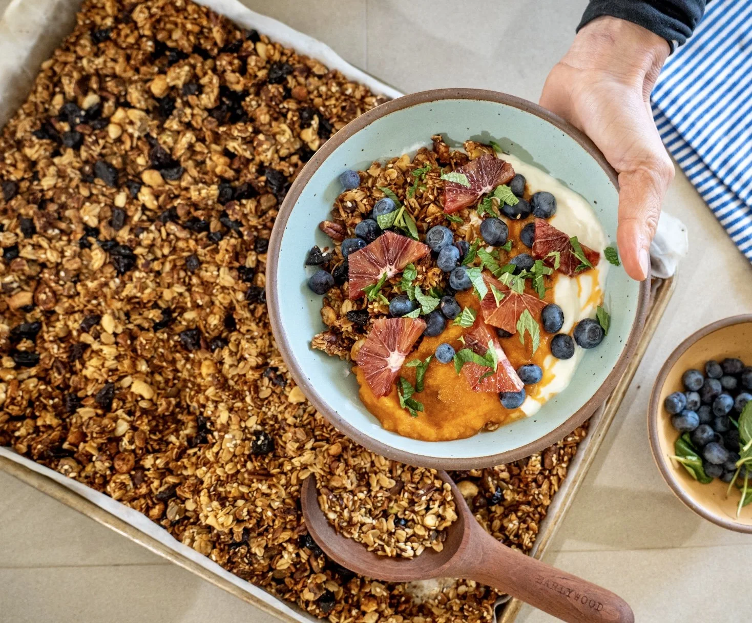 Miso Maple Granola