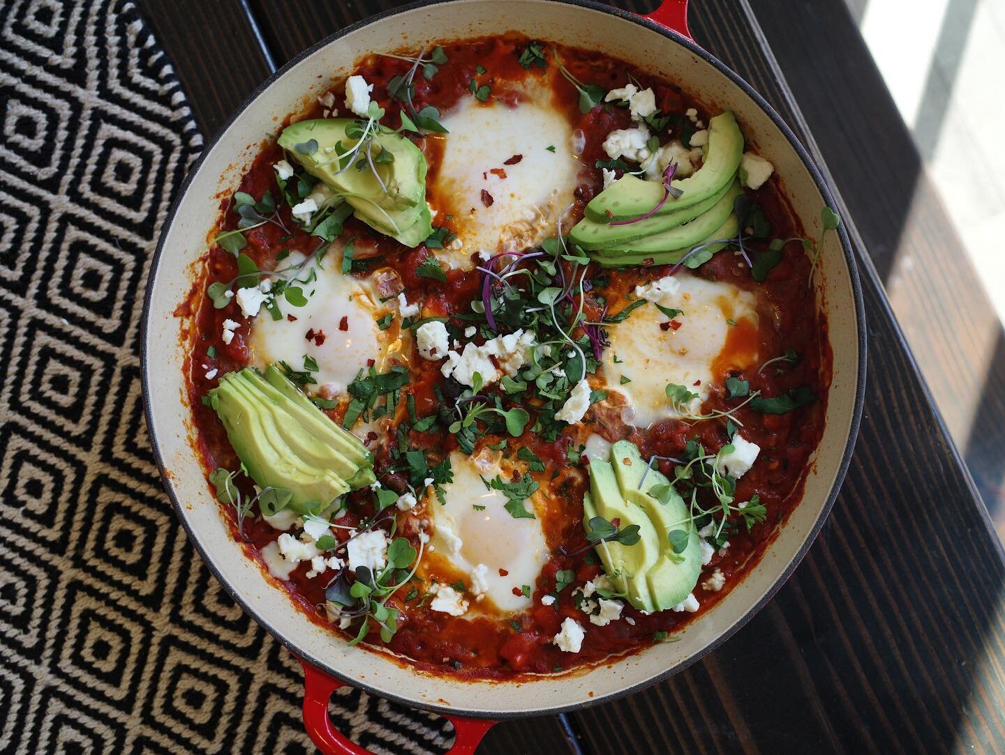 Made Shakshuka for the first time ever last week. Was not sad about it. Ultimate breakfast-for-dinner situation.