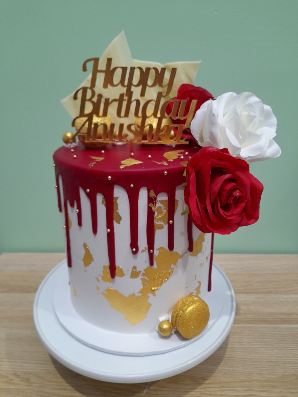Tall Drip Cake Melbourne (10 large to 80 small slices) — Cake Delivery Melbourne – Stylish Cakes Co. Tall Drip Cake Melbourne (10 Large To 80 Small Slices) — Cake Delivery Melbourne – Stylish Cakes Co.
