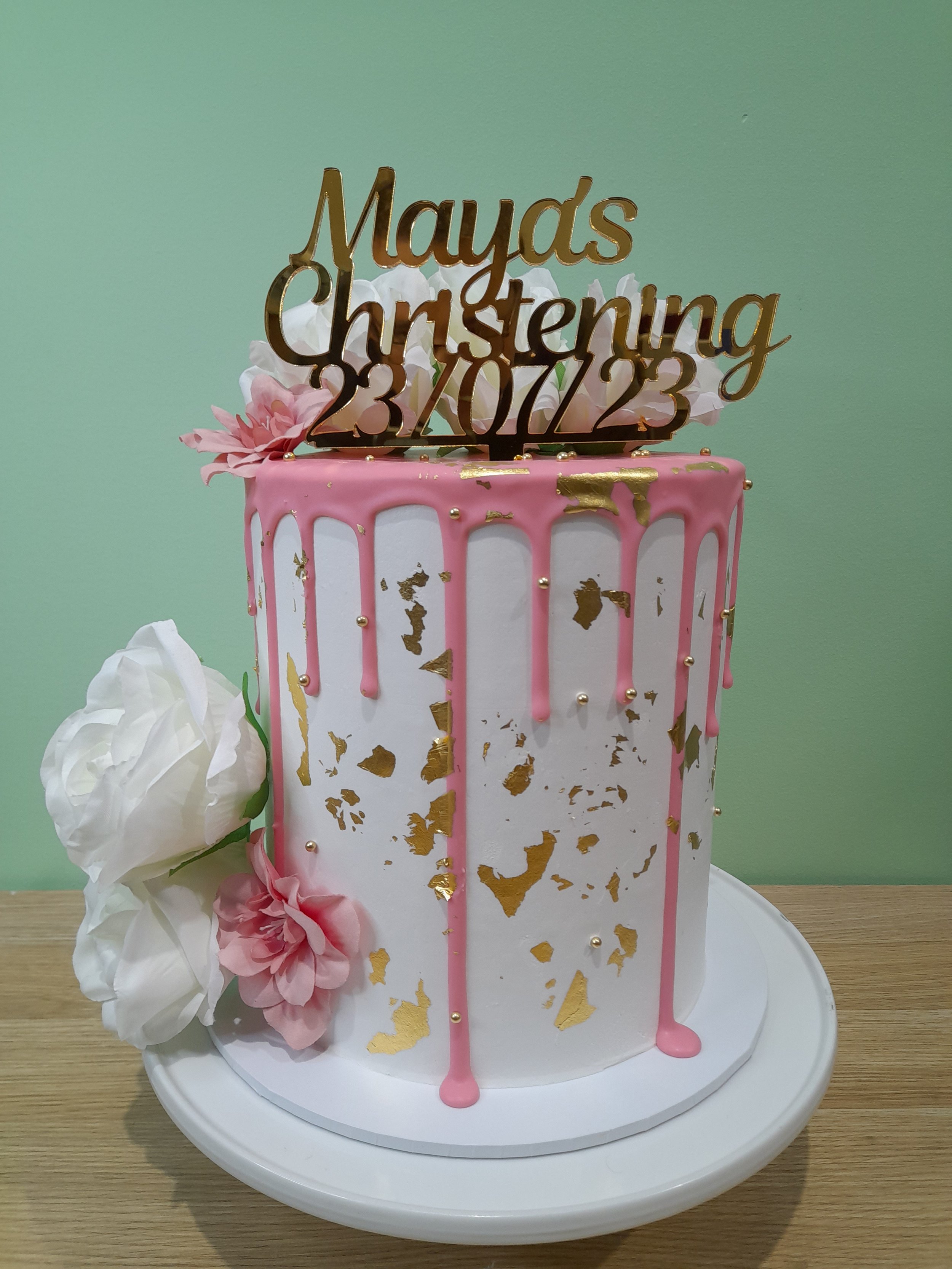 All Pink Birthday Cake - Quick and safe delivery within Melbourne