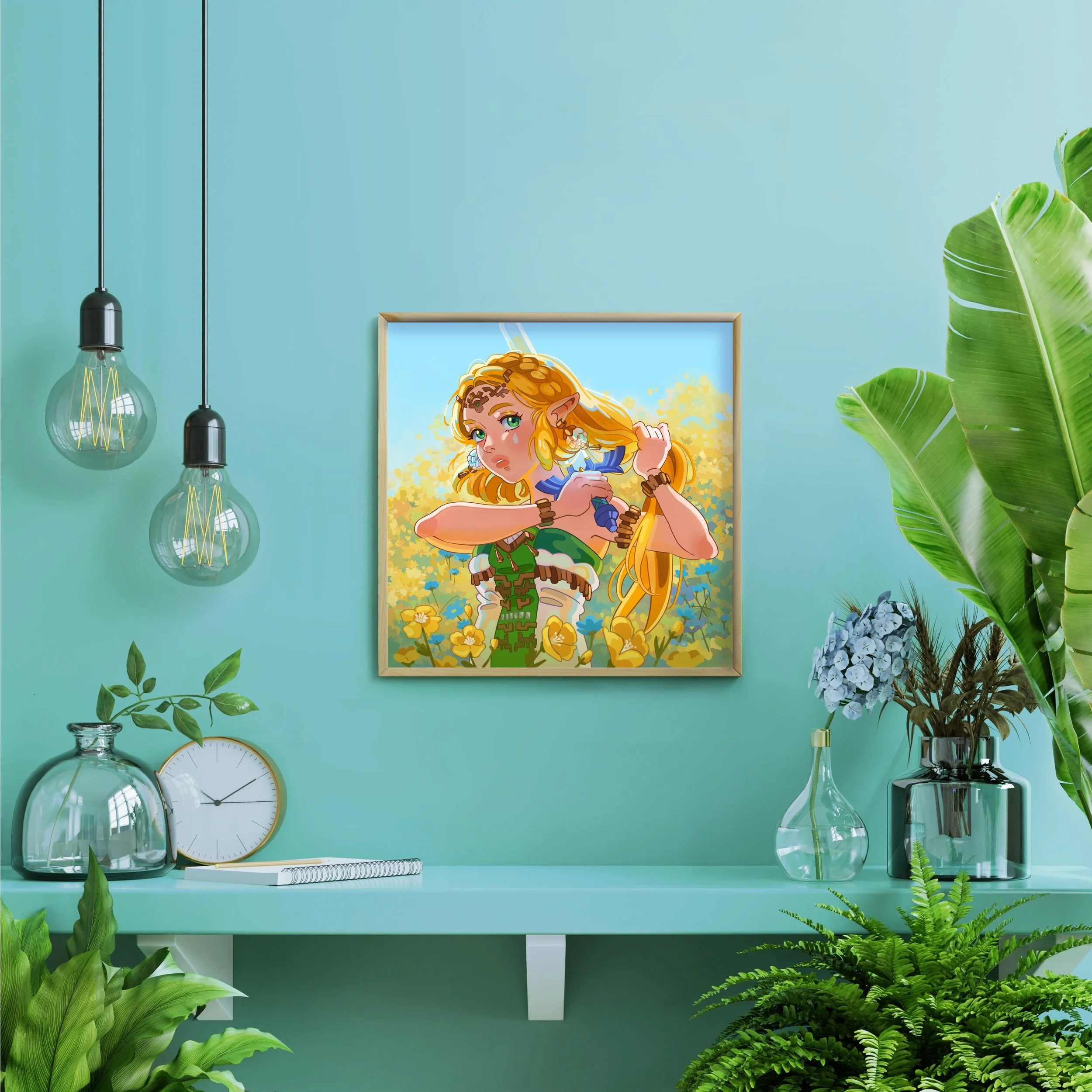 Zelda framed.jpg