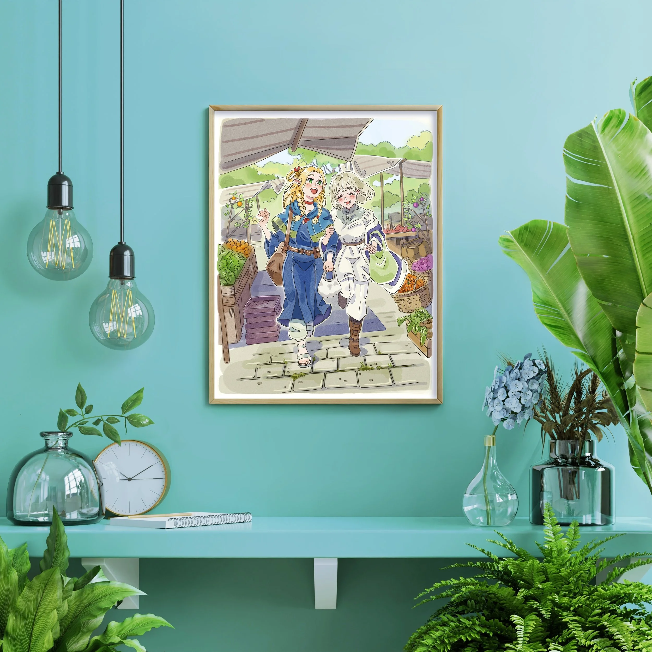 Marcille and Falin framed.jpg