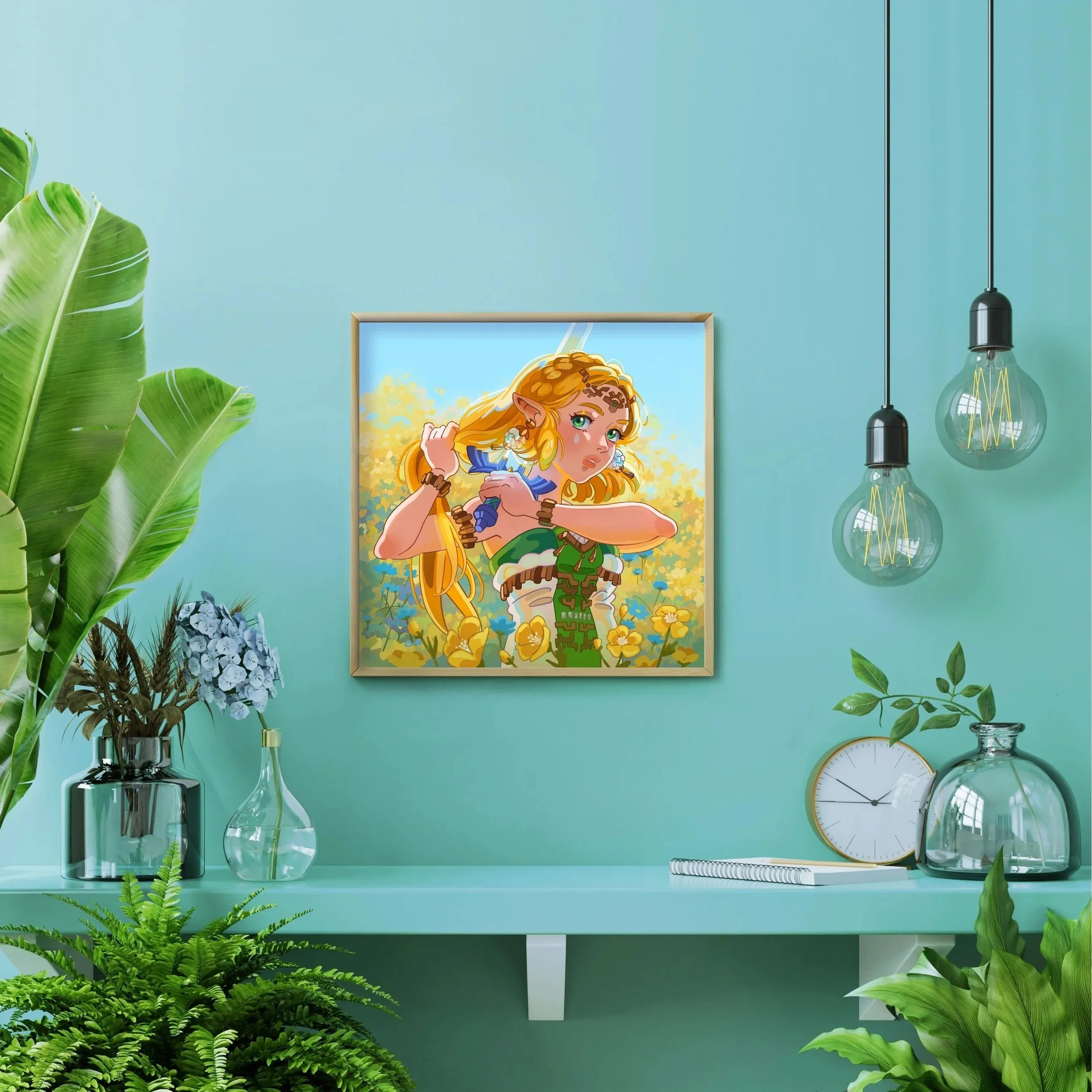 Zelda+framed.jpg