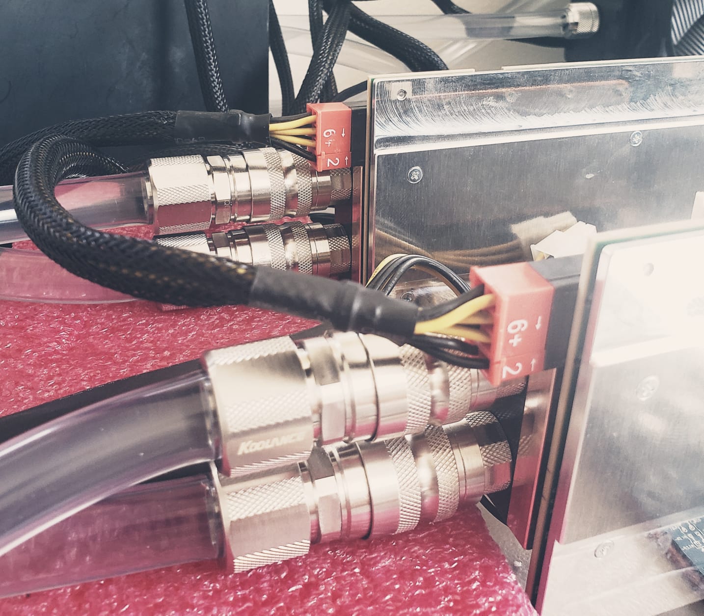 Altered Silicon liquid cooled FPGA miner coming soon!