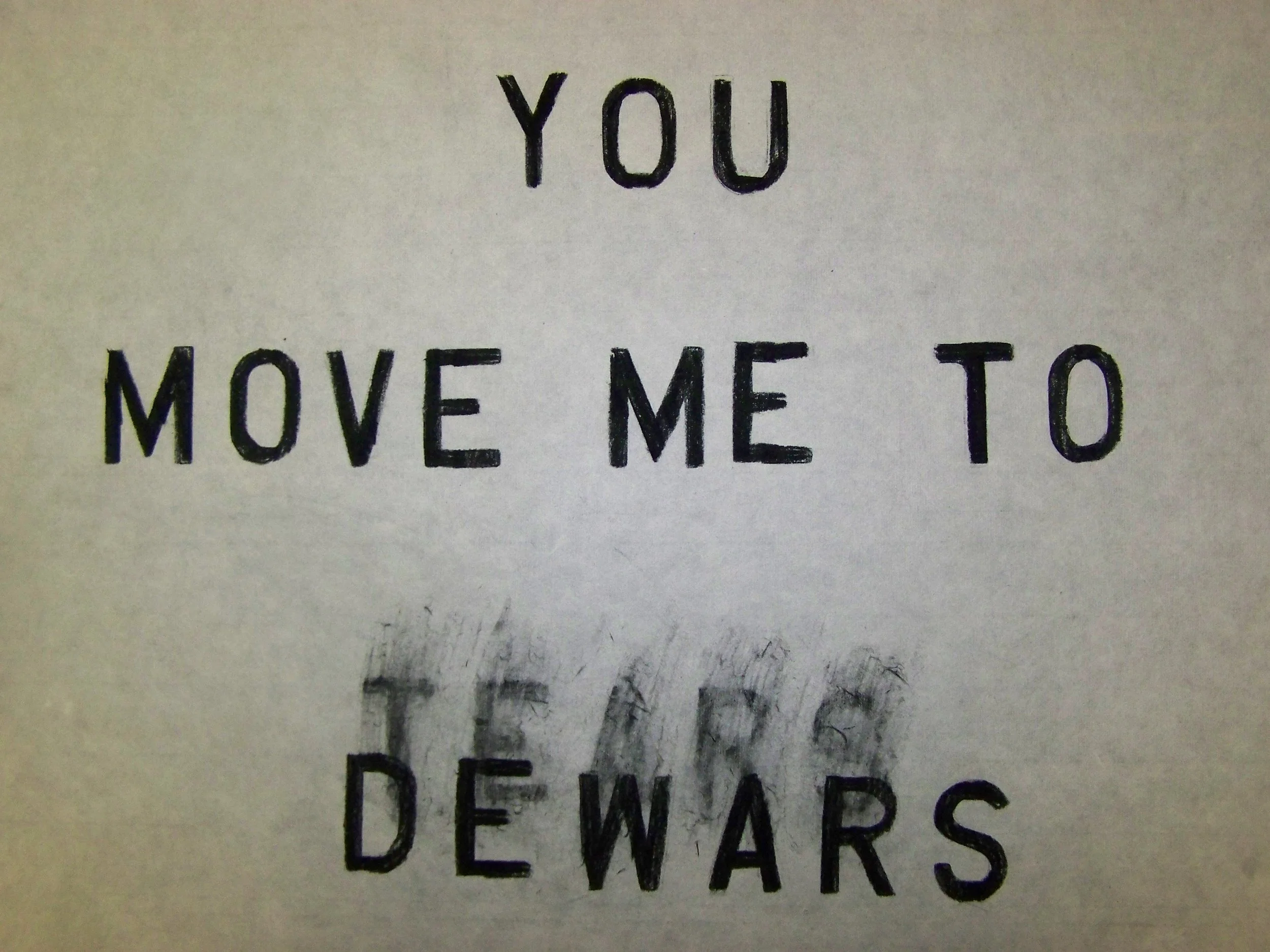 You Move me to Dewars