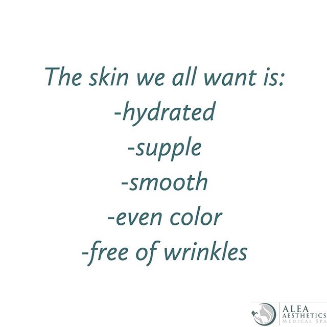Qualities of great skin 👍DM us @alea_medspa to learn more about how you can achieve the above qualities for your skin! .
.
.
#skincare #glow #nyc #nycblogger #botox #dysport #dermalfillers #microneedling #aleamedspa