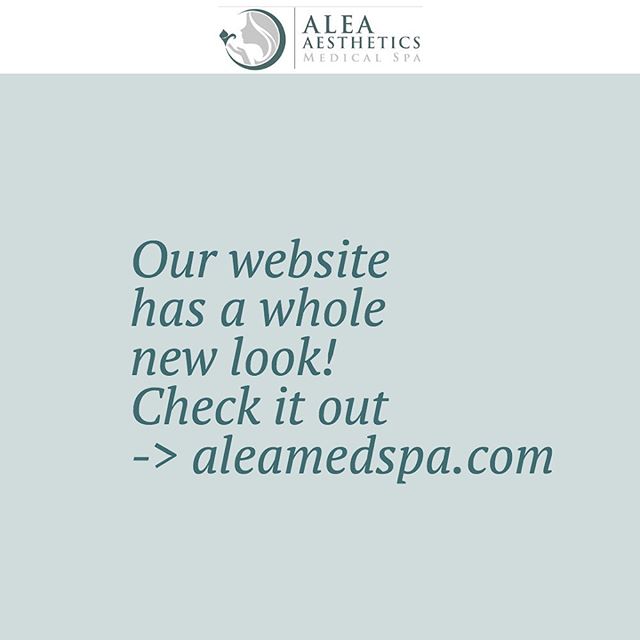 We updated our website @alea_medspa to give you all MUCH more information about all the procedures 😊 Check it out and subscribe to our mailing list for great deals! .
.
DM for more info or call 1-833-999-2532 if you have any questions. 💌
.
.
.
 #fi