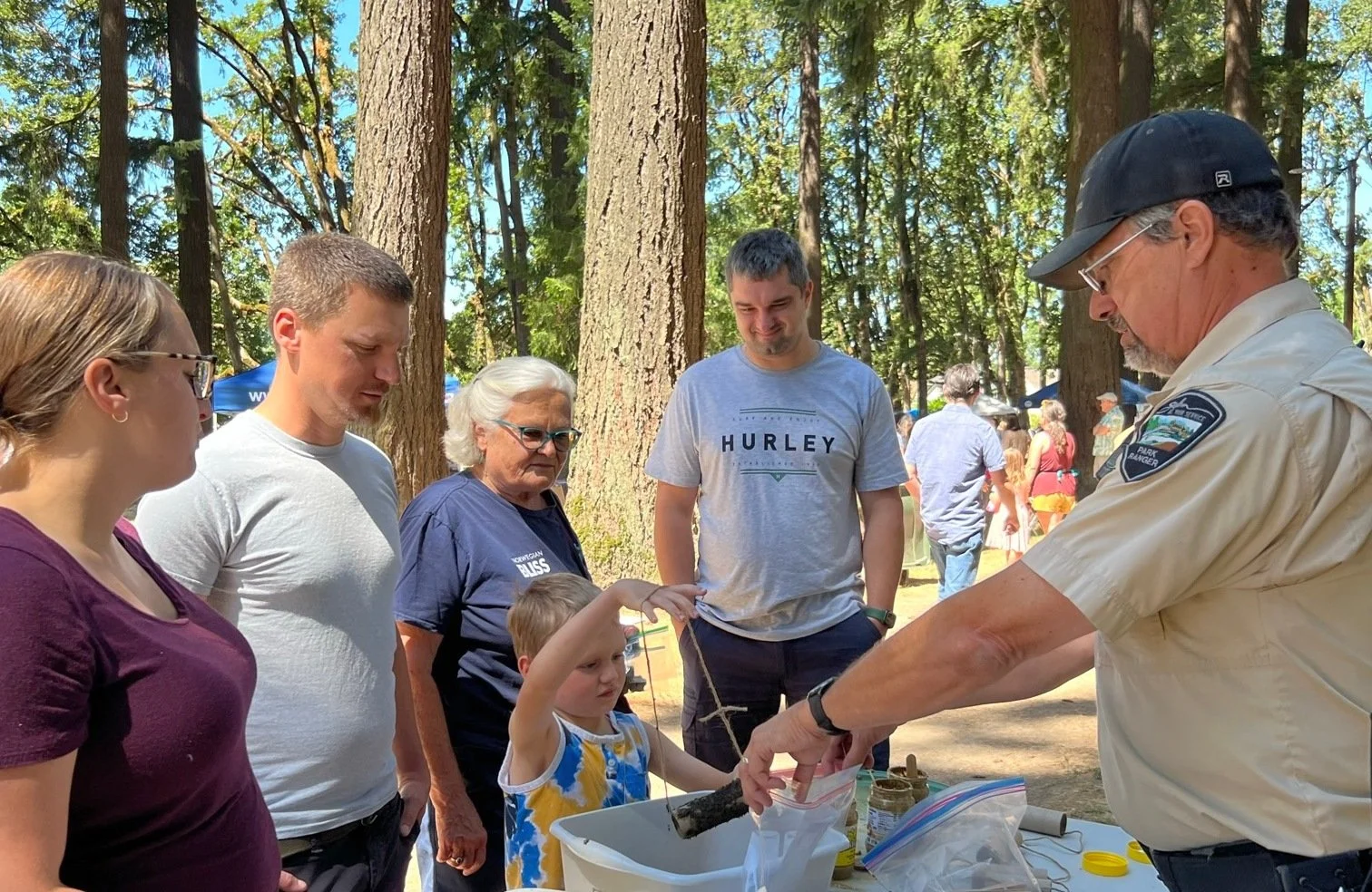 Make a Bird Feeder with Park Ranger Mike and attract birds to your yard!