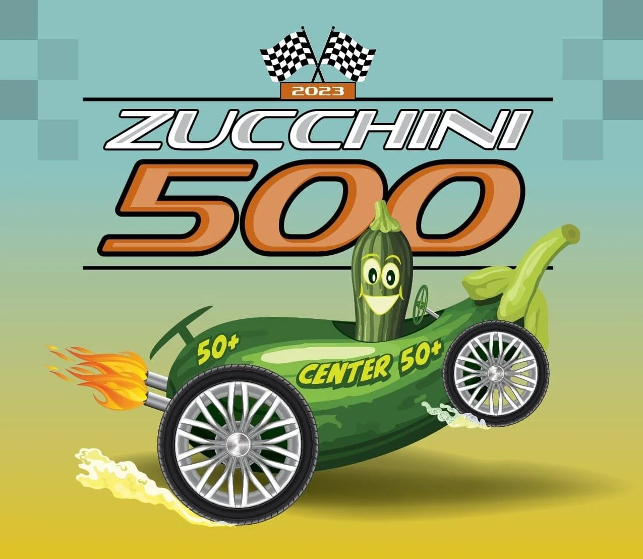 Zucchini Race with Center 50+