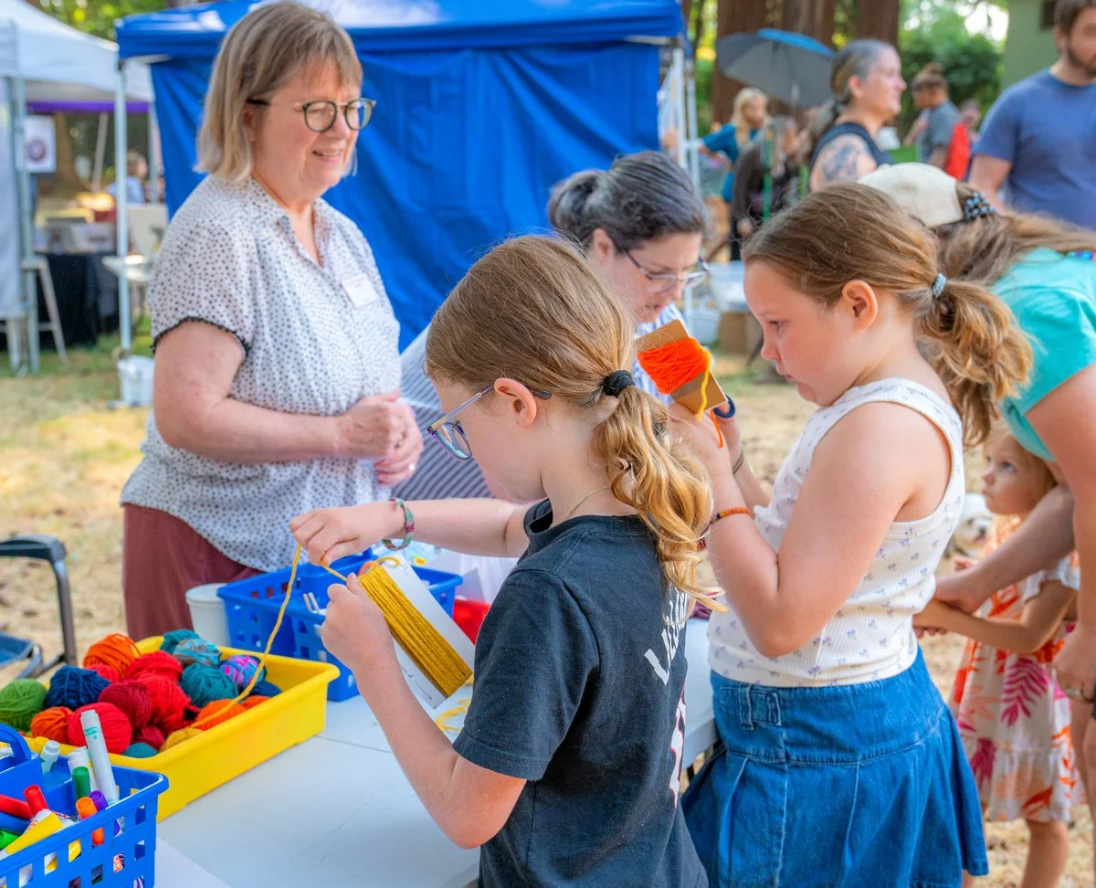 Weaving with Willamette Heritage Center