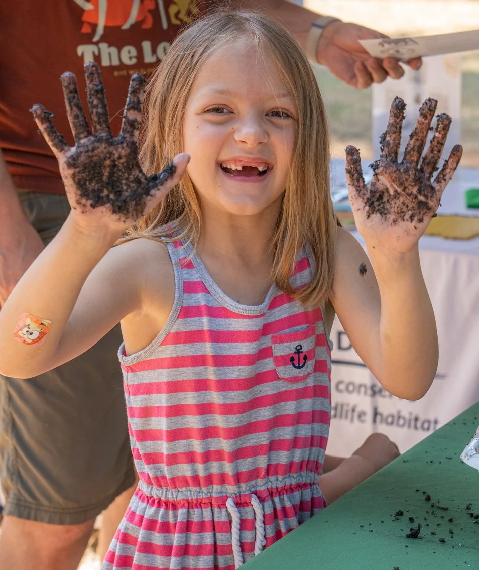 Learn about soil with Marion Soil & Water Conservation District