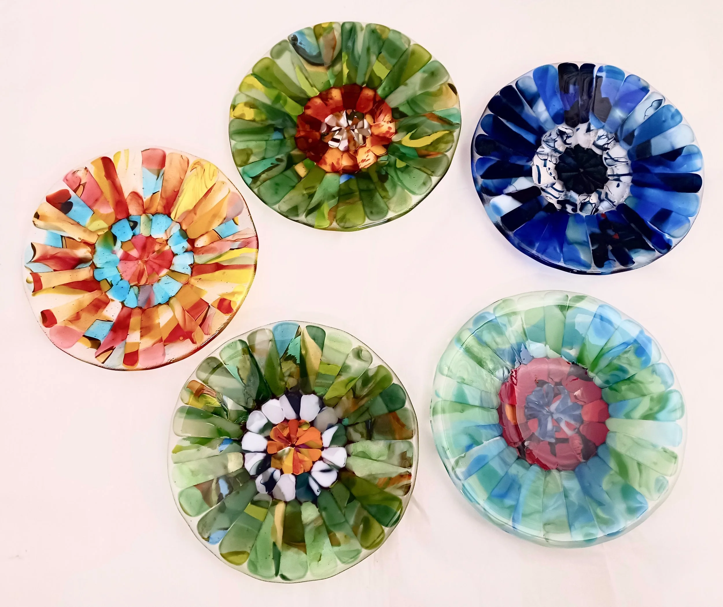Michelle Caron - Zinnia plates.jpeg