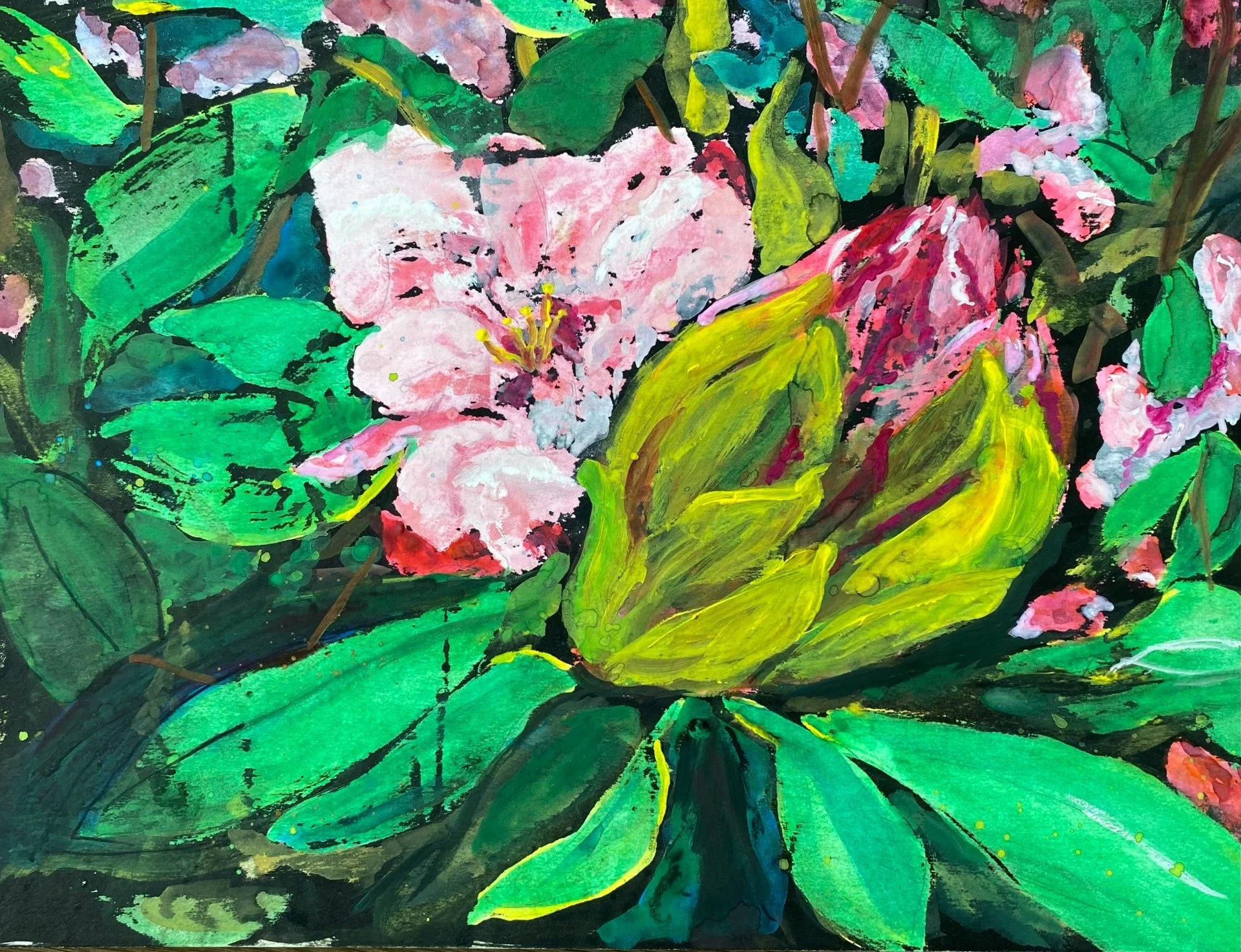 Ann Moore - 2 Rhododendron  .JPG