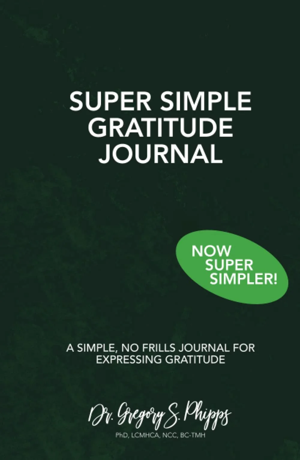 Cover of the Super Simple Gratitude Journal