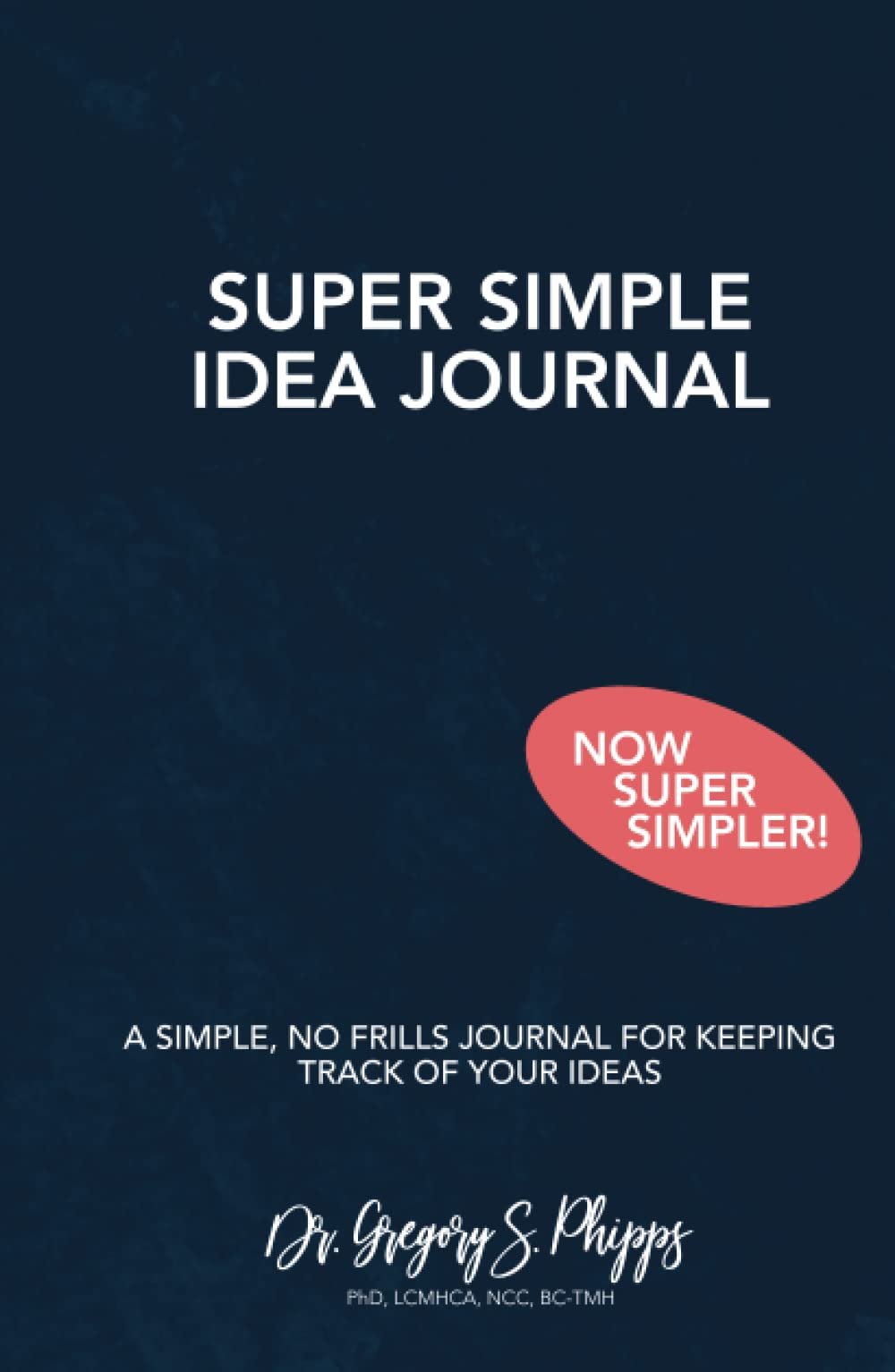 Cover of the Super Simple Journal
