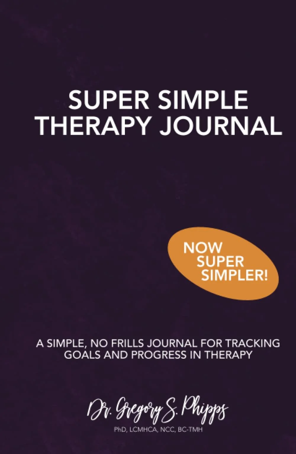 Cover of the Super Simple Therapy Journal