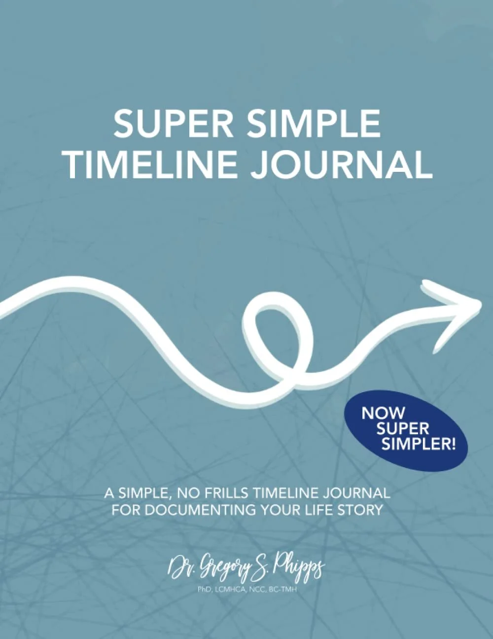 Cover of the Super Simple Timeline Journal