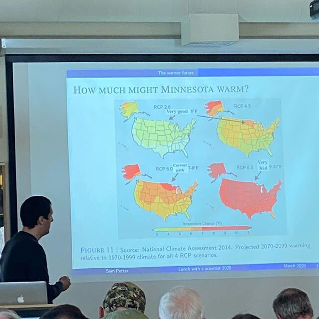 I&rsquo;m studying climate change effects on housing today @ UofM&rsquo;s cedar creek science reserve. 👍🏼More info here:  Mnclimate.com  #mnclimate #climatechange #minnesotaclimatechange #eyesonthewild #watermanagement #healthyfoundations