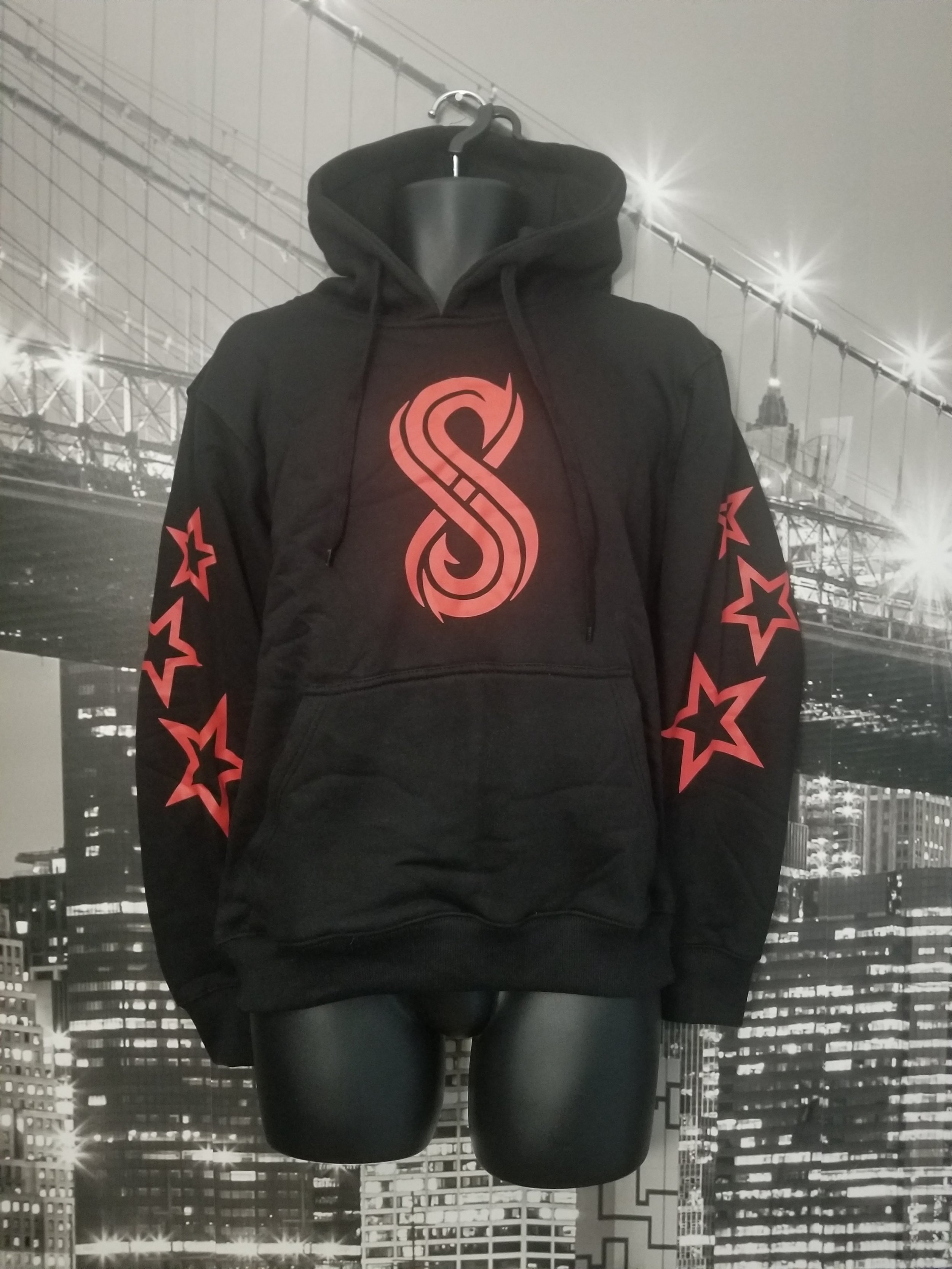 S.D.S Logo Star Hoodies