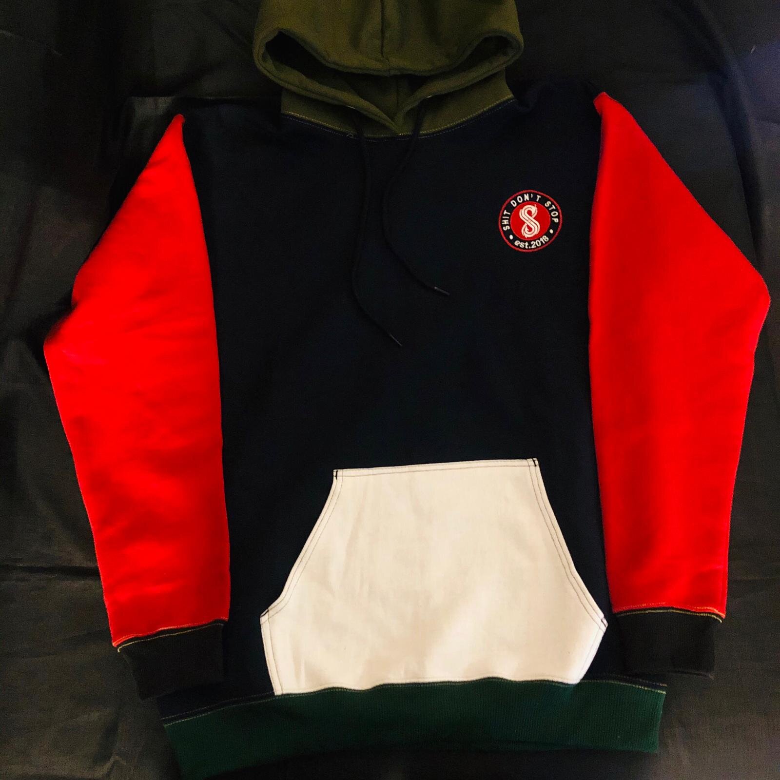 Color-Block Hoodies