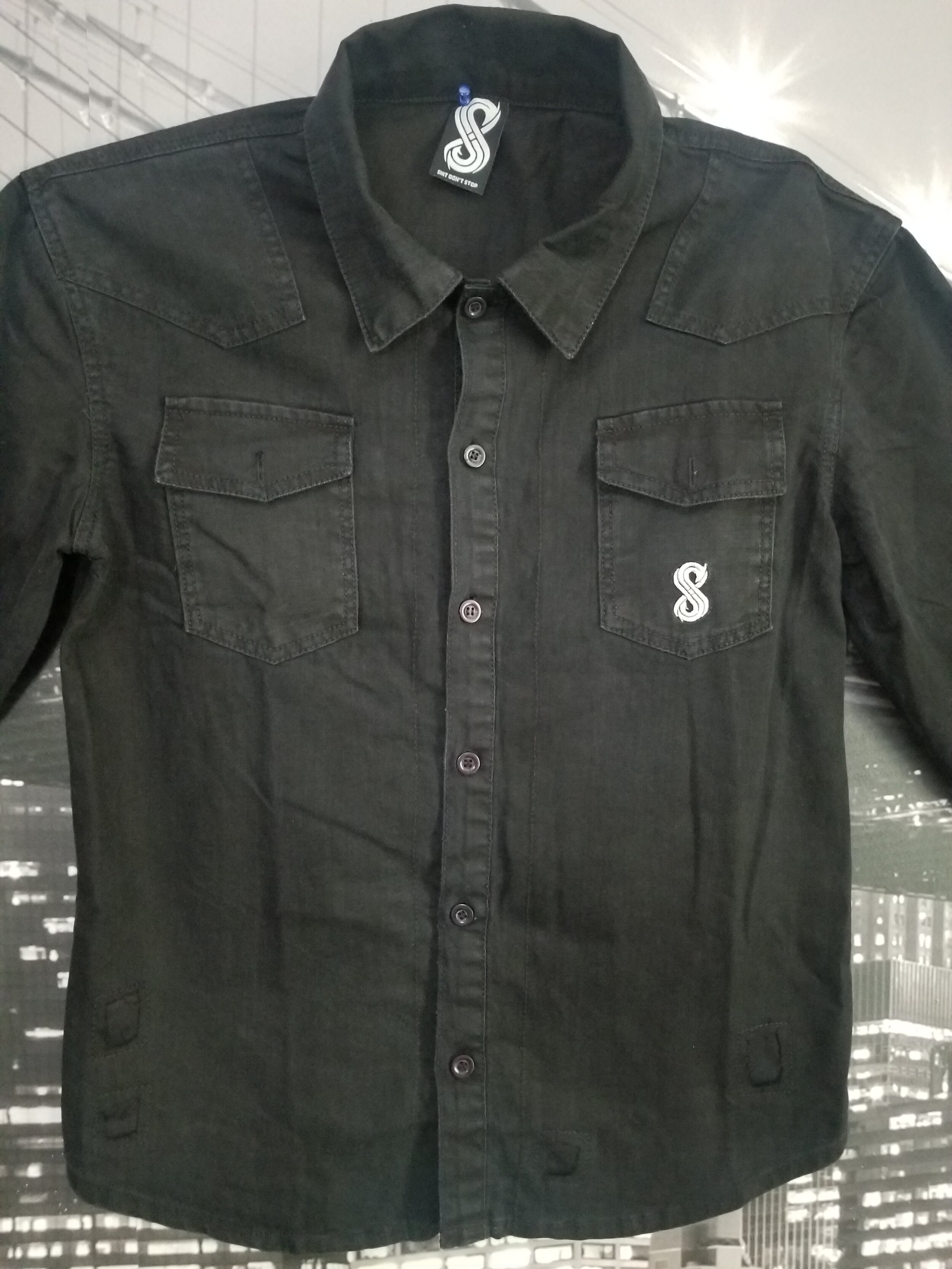 S.D.S. Logo Jean Shirts