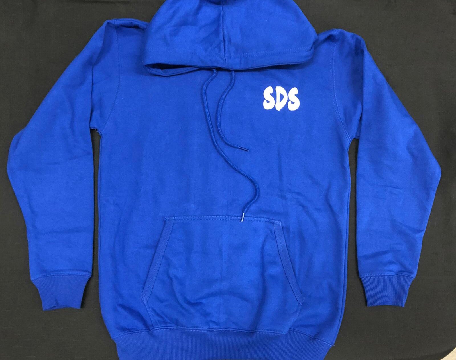 S.D.S. Embroidered Logo Hoodies