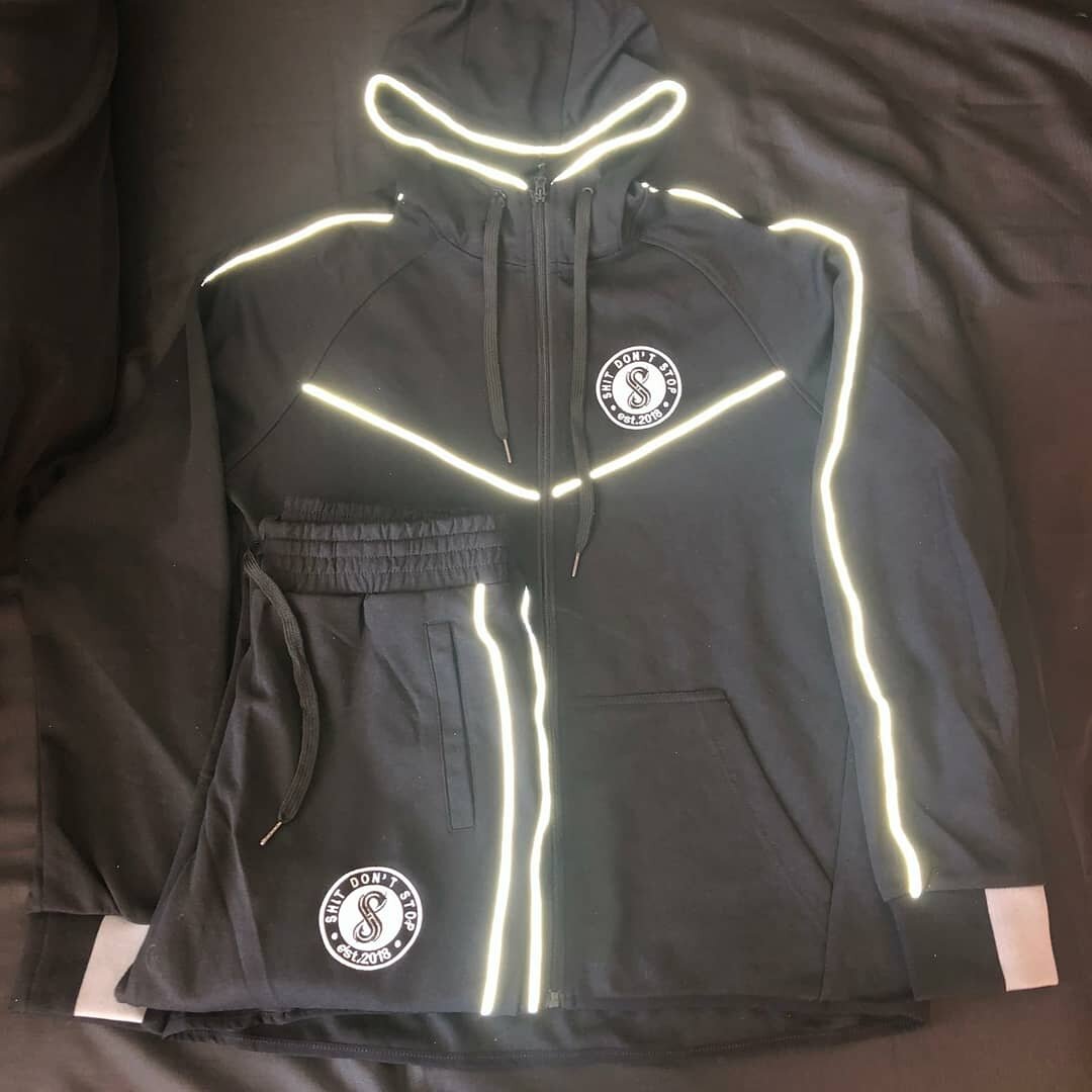 S.D.S. Circle Patch Tech Suits