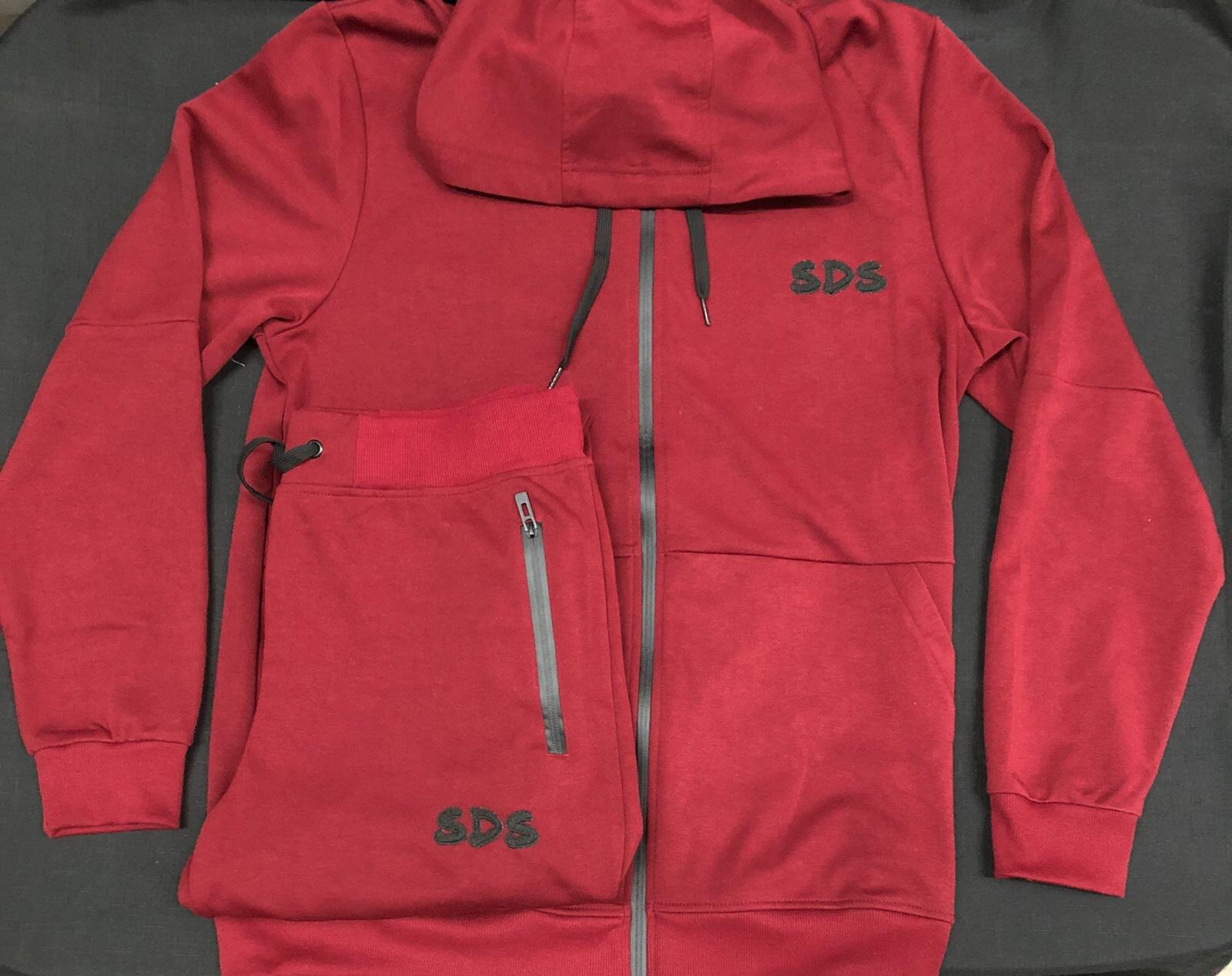 S.D.S. Embroidered Logo Tech Suits